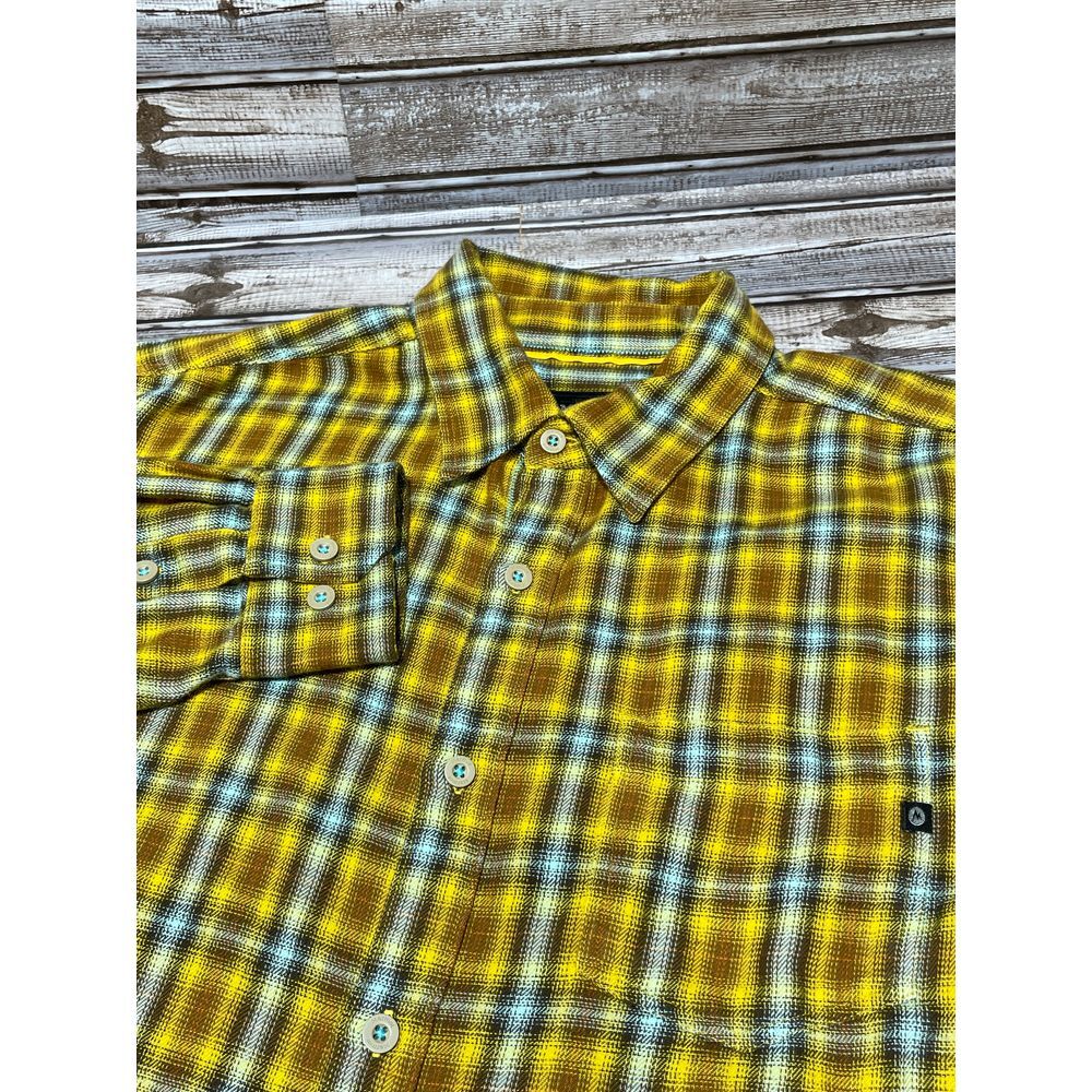 Marmot Men's‎ Long Sleeve Button Down Yellow XXL